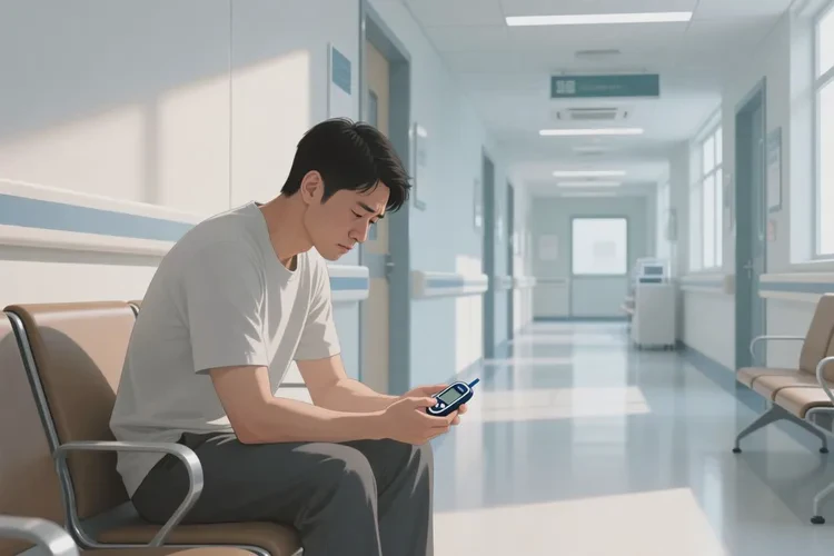 34岁早上空腹血糖22.4是怎么回事(图1)