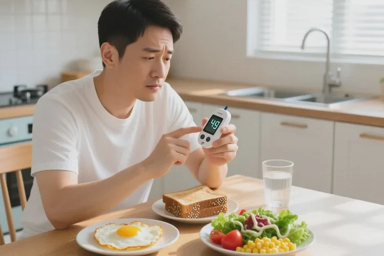 34岁早上血糖7.5是怎么回事(图1)