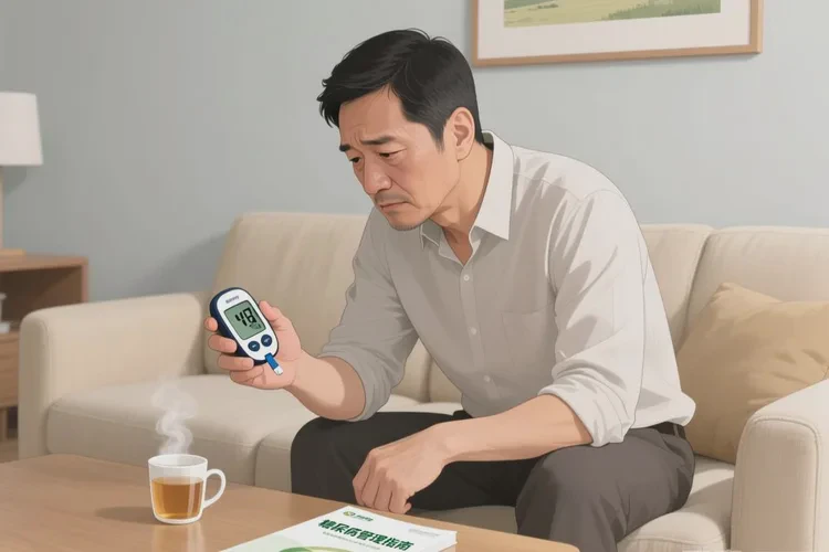 34岁晚上血糖15.4是怎么回事(图1)