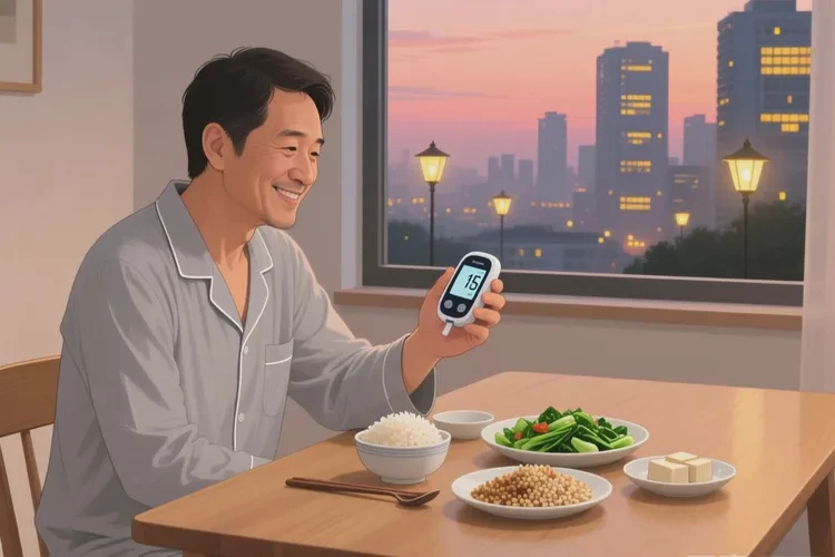 35岁餐后血糖6点8是怎么回事(图1)