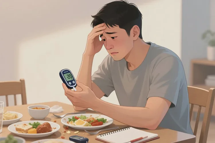 34岁中午血糖18点0是怎么回事(图1)