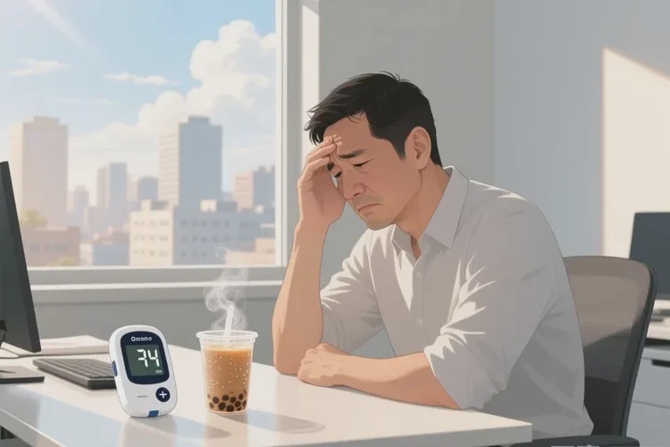 34岁下午血糖19点3是怎么回事(图1)