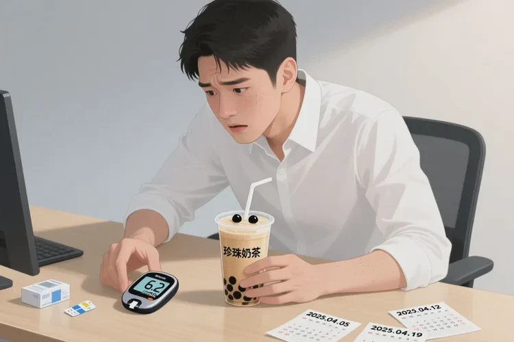 34岁中午血糖28.4是怎么回事(图1)