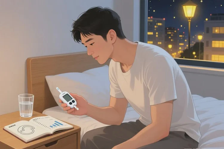 34岁晚上血糖7.8是怎么回事(图3)