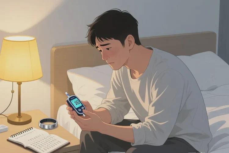 34岁睡前血糖13点5是怎么回事(图1)