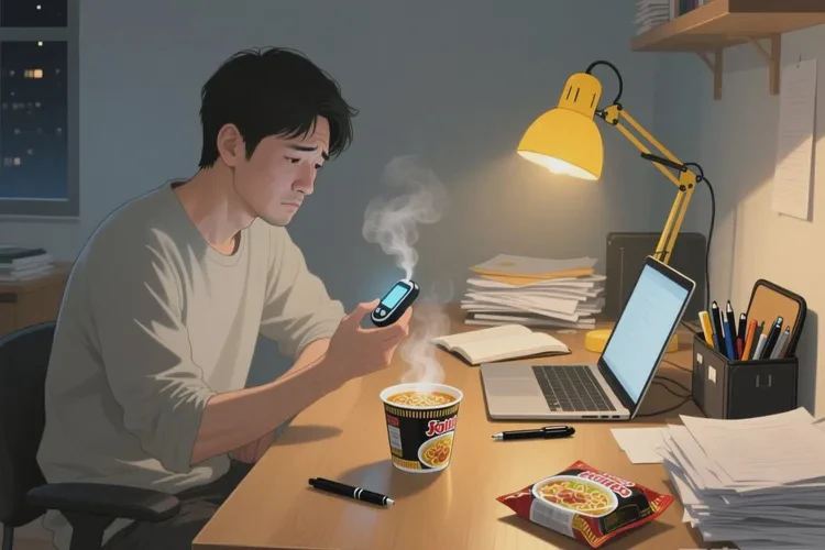 34岁睡前血糖21.6是怎么回事(图1)