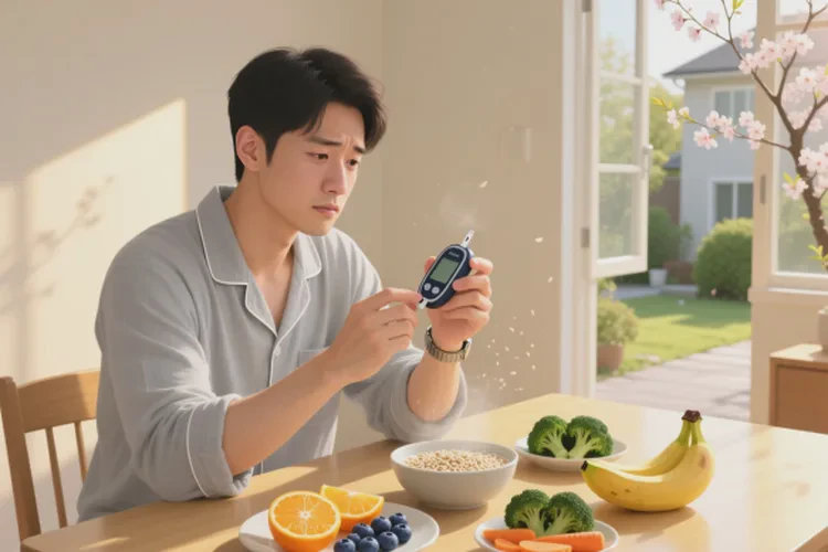 34岁早上血糖20点9是怎么回事(图1)