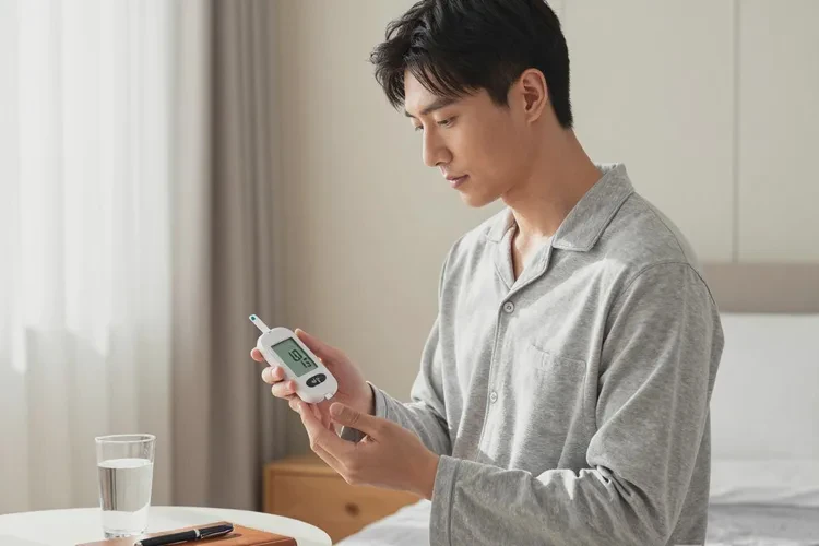 34岁早上血糖5.4是怎么回事(图1)