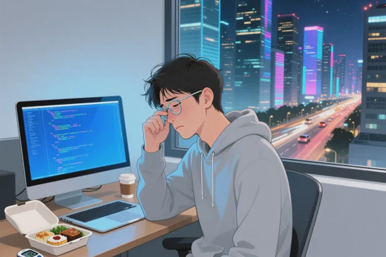 34岁睡前血糖5.5是怎么回事(图1)