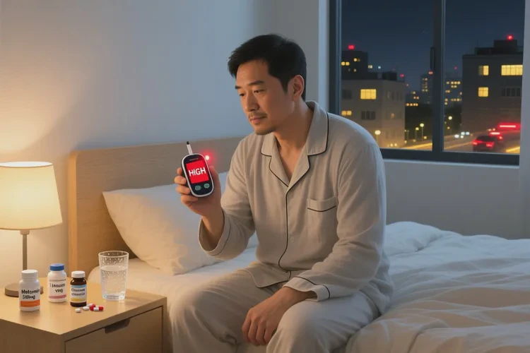 34岁睡前血糖30.0是怎么回事(图1)