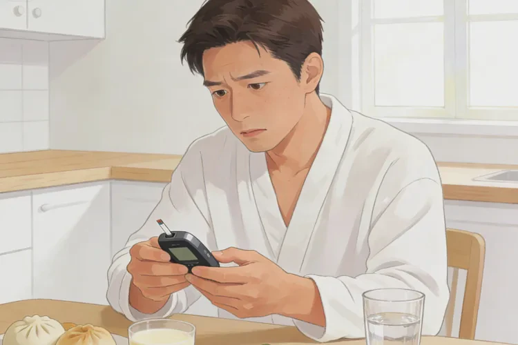 34岁早上血糖12点3是怎么回事(图1)