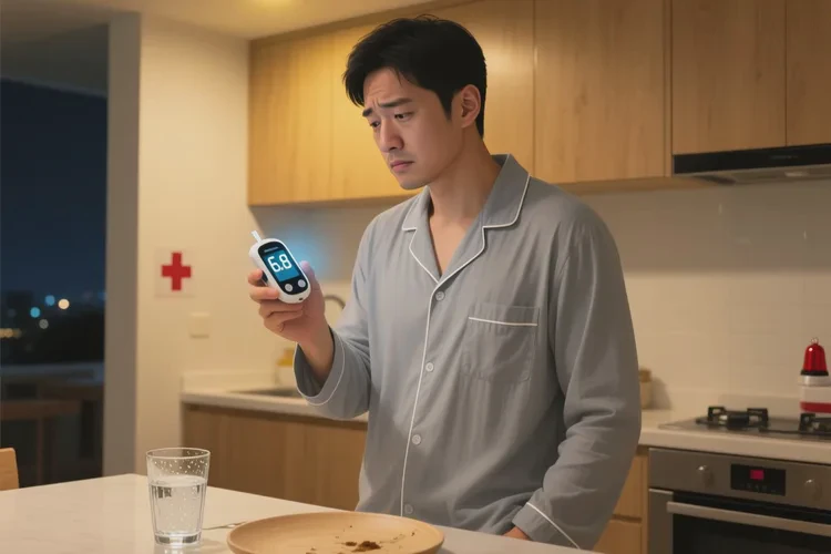 34岁晚上血糖18点1是怎么回事(图1)