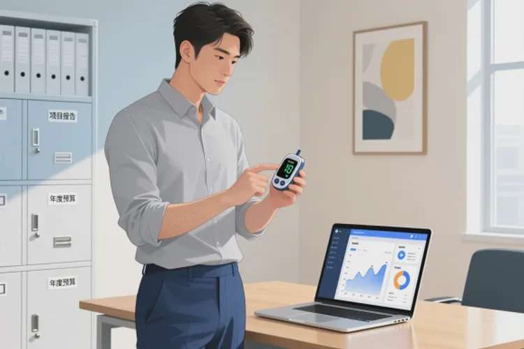 35岁餐后血糖13点9是怎么回事(图1)