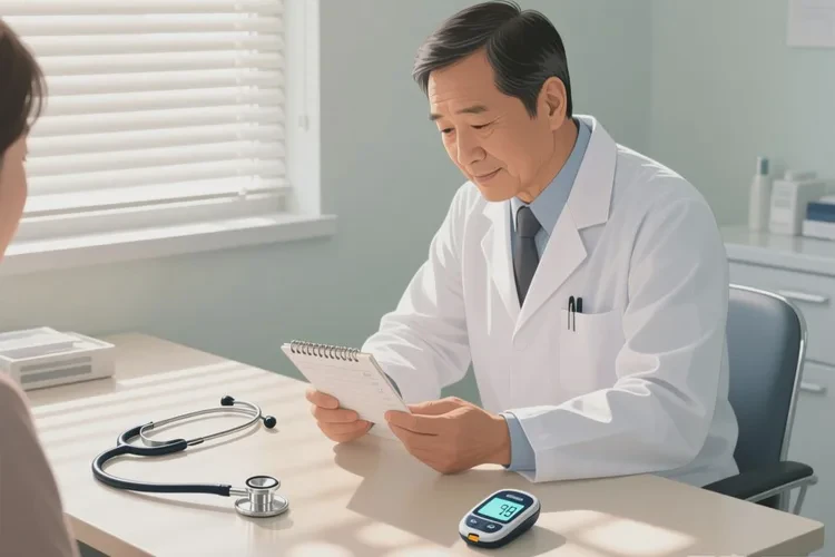 34岁睡前血糖15点7是怎么回事(图4)