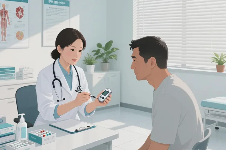 34岁中餐血糖16.0是怎么回事(图2)