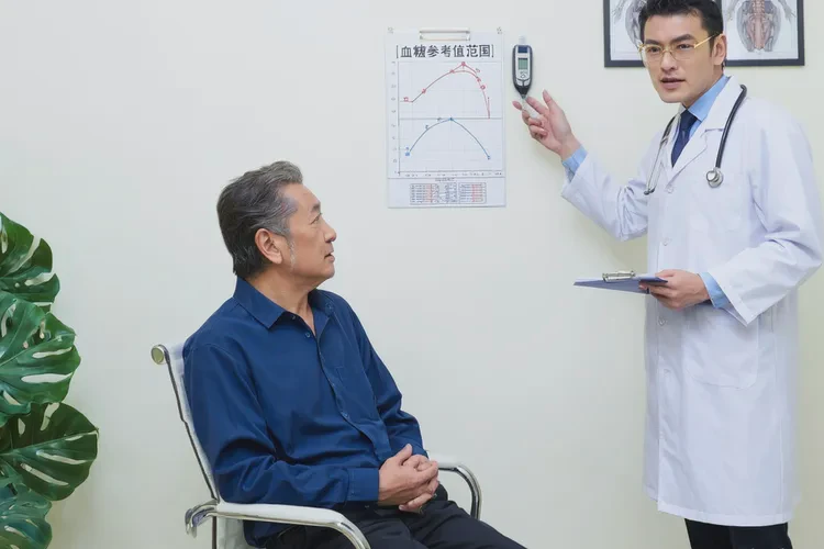 41岁早餐血糖8.6是怎么回事(图4)