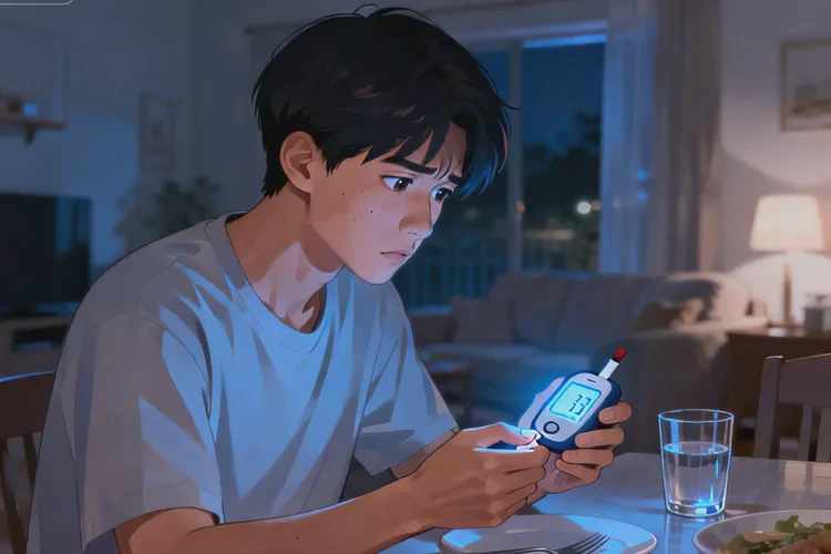 34岁晚上血糖16.1是怎么回事(图1)