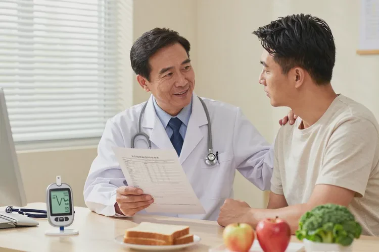 34岁中餐血糖13点3是怎么回事(图3)