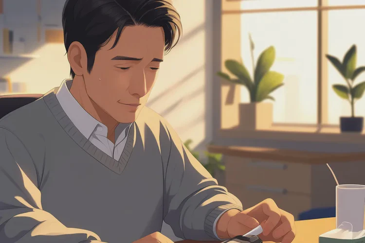 40岁中午血糖23.3是怎么回事(图1)