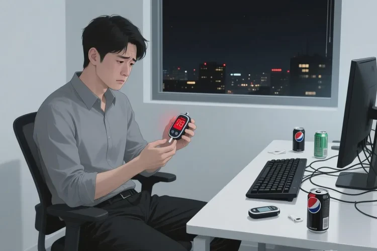 34岁下午血糖17点9是怎么回事(图1)