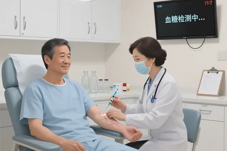 35岁餐后血糖14.7是怎么回事(图3)