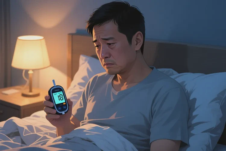 34岁晚上血糖29.3是怎么回事(图1)