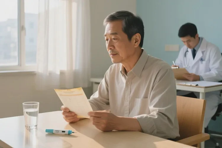 35岁空腹血糖21.7是怎么回事(图1)