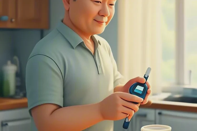 41岁中餐血糖9.6是怎么回事(图3)