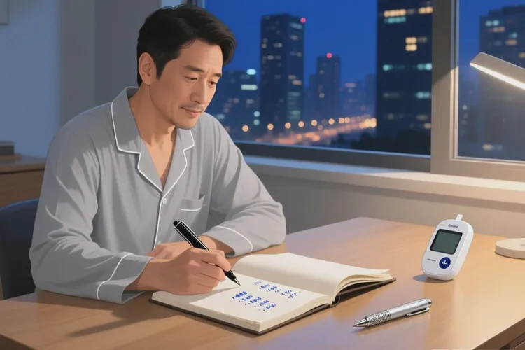 34岁晚上血糖3.9是怎么回事(图4)