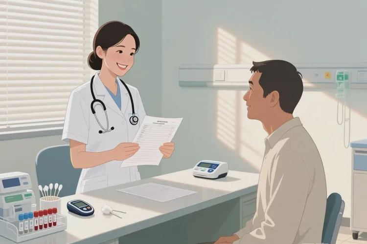 34岁早上血糖9.2是怎么回事(图3)