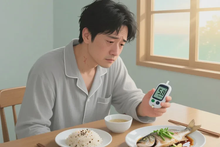 35岁餐后血糖14.4是怎么回事(图1)