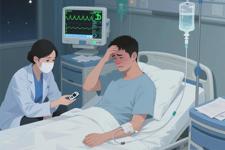 35岁空腹血糖29.8是怎么回事(图1)