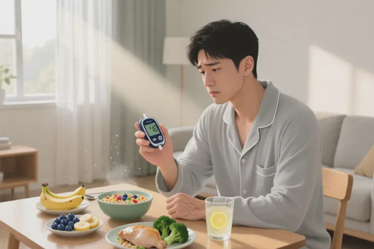 34岁早上空腹血糖20点8是怎么回事(图1)