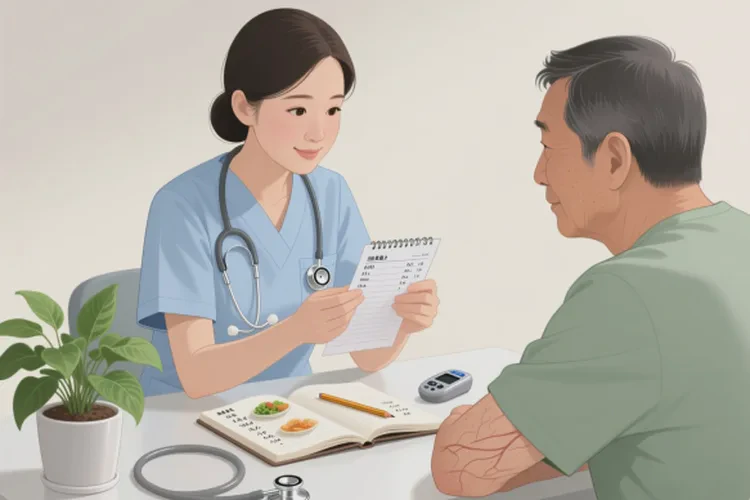 35岁餐后血糖6点6是怎么回事(图1)