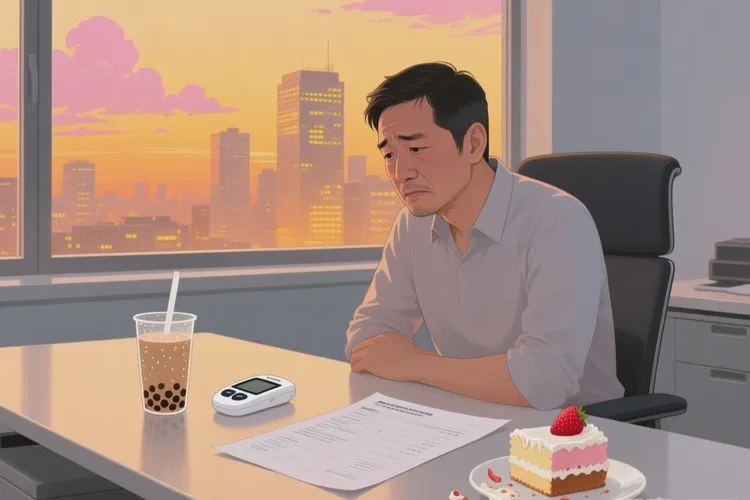 35岁餐后血糖9.5是怎么回事(图1)