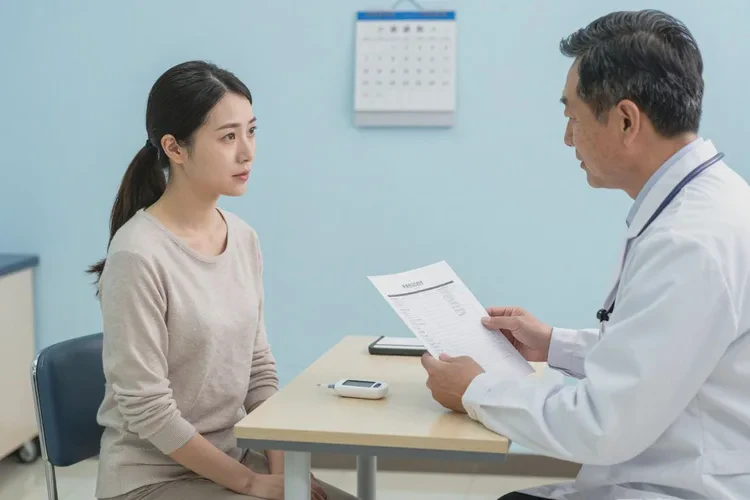 34岁早上空腹血糖6点0是怎么回事(图4)