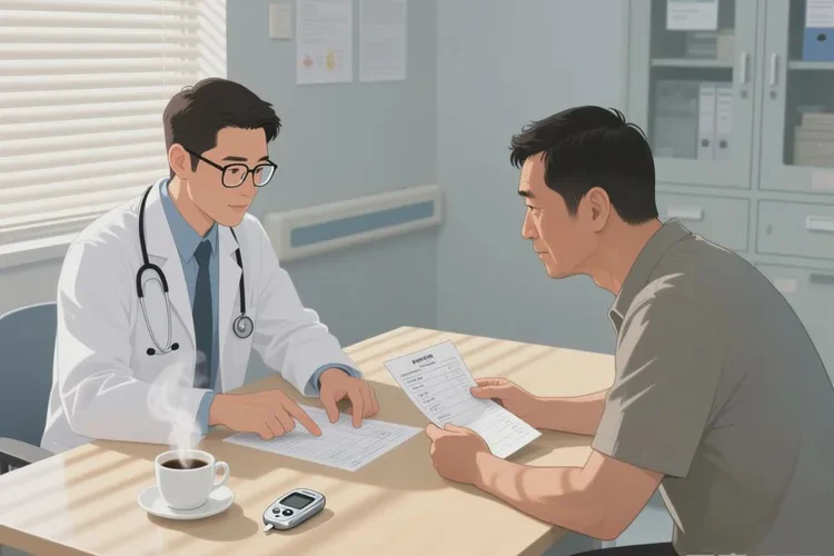 34岁中午血糖5点5是怎么回事(图2)