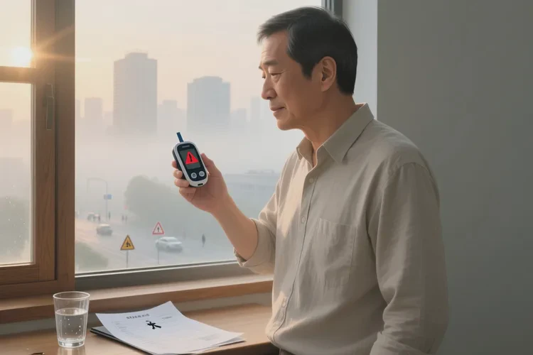 35岁空腹血糖27.5是怎么回事(图1)