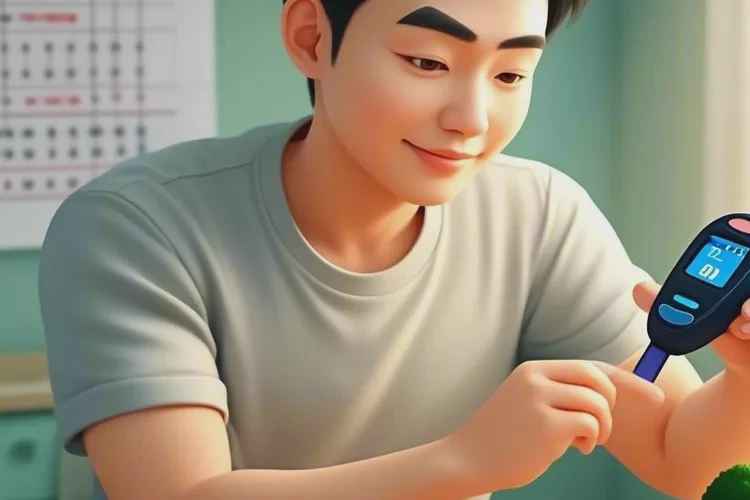 41岁中餐血糖4点1是怎么回事(图1)