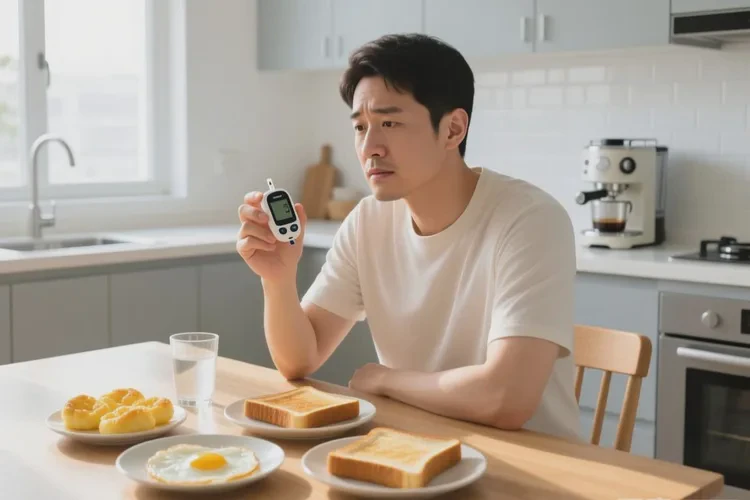 34岁早上血糖7.3是怎么回事(图1)