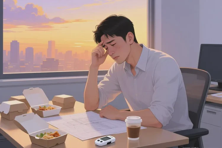 35岁餐后血糖17.6是怎么回事(图1)