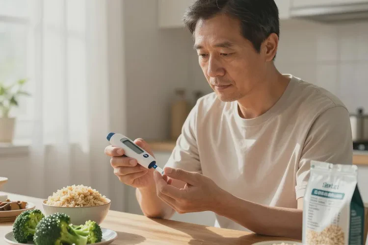 35岁餐后血糖8.2是怎么回事(图1)