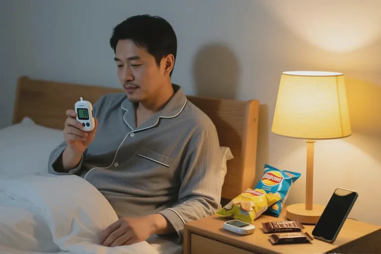 34岁睡前血糖16.1是怎么回事(图1)