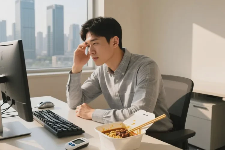 34岁中餐血糖14点0是怎么回事(图1)