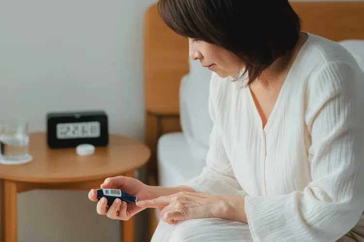 41岁早上空腹血糖4.9是怎么回事(图2)