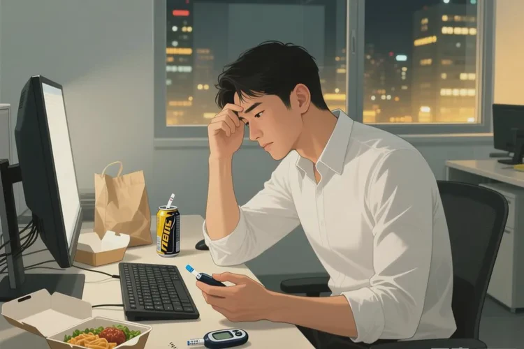 35岁空腹血糖28.4是怎么回事(图2)