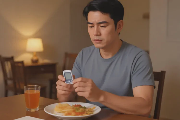 34岁中午血糖25.6是怎么回事(图1)