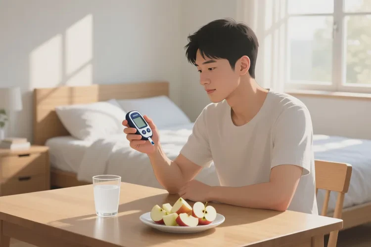 34岁早上空腹血糖18.2是怎么回事(图1)