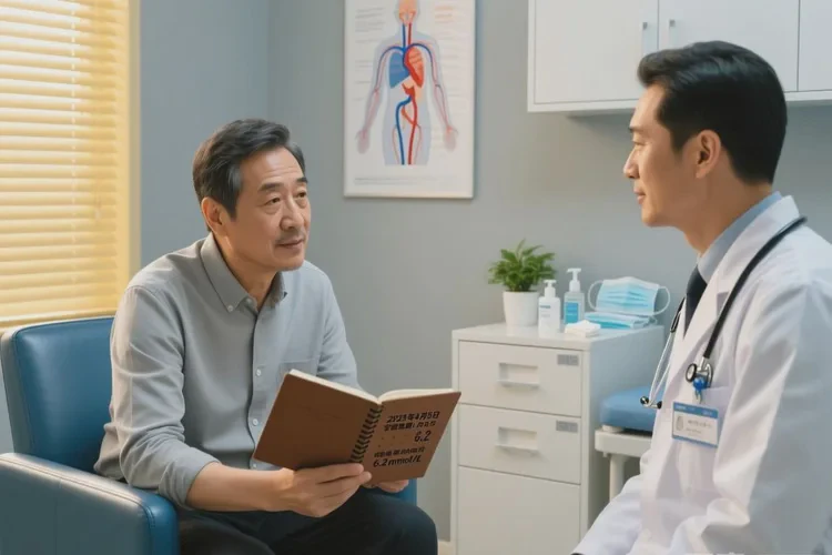 34岁睡前血糖17.5是怎么回事(图4)