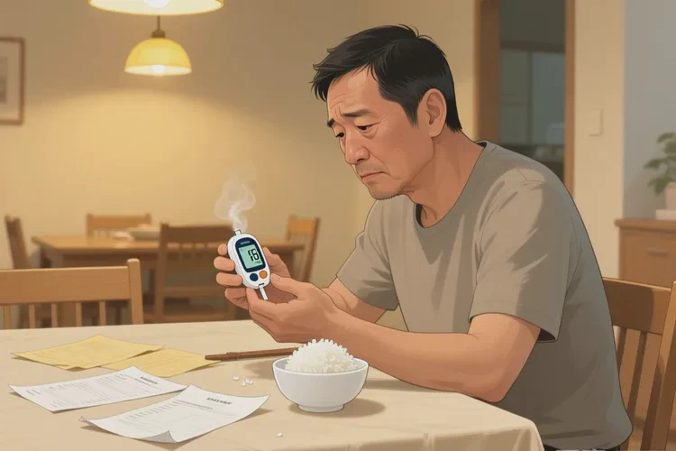 35岁餐后血糖15点3是怎么回事(图1)